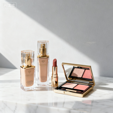 GlowEssentials 18pcs Daily Makeup Kit - Cruelty-Free Cosmetics for Natural, Long-Lasting Looks