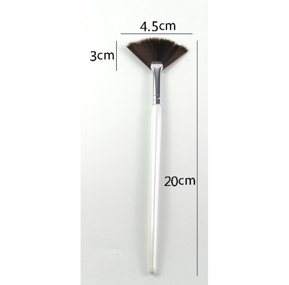 Peel Brush x2 + Dropper & Glass Container for face and body