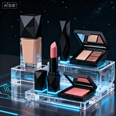 SparkleVibe 19pcs Party Makeup Kit - Glitter, Matte & Shimmer Cosmetics for Head-Turning Looks