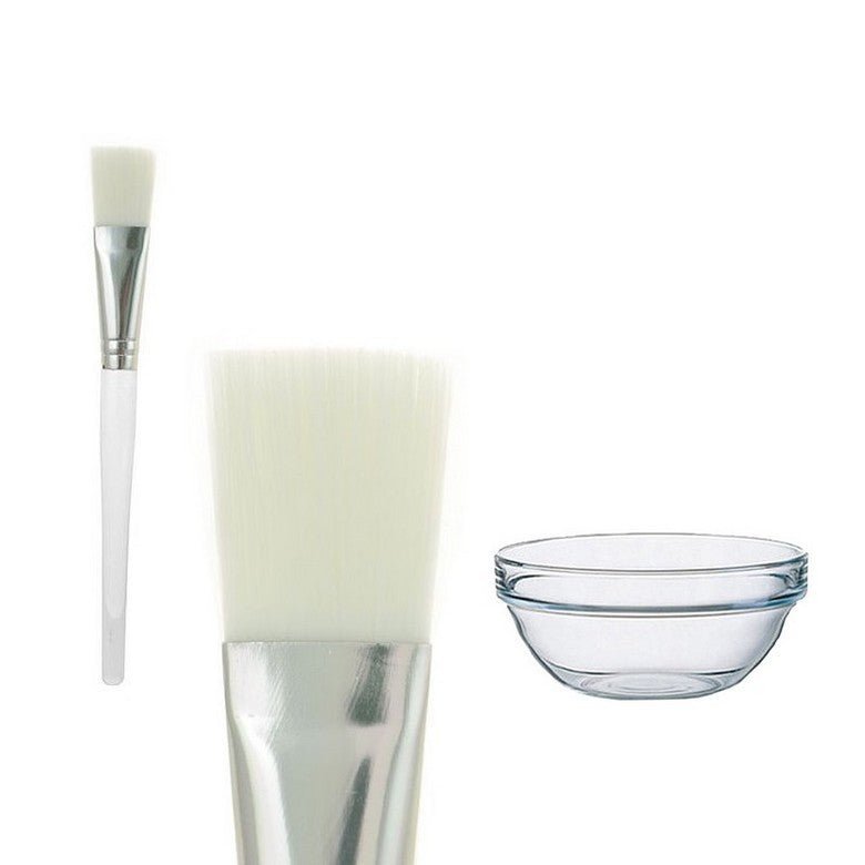 Brush & Glass Container